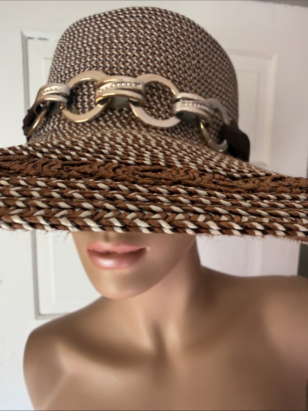 Royal Road adjustable sun hat
